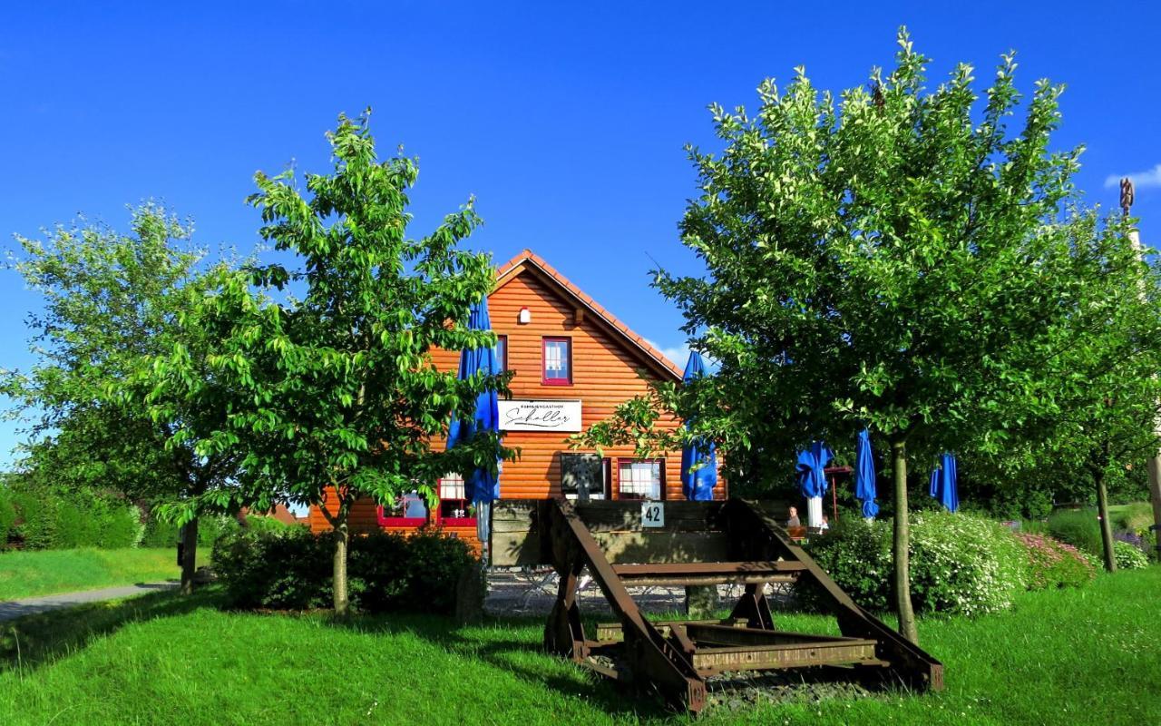 Familiengasthof Schaller Floß Kültér fotó